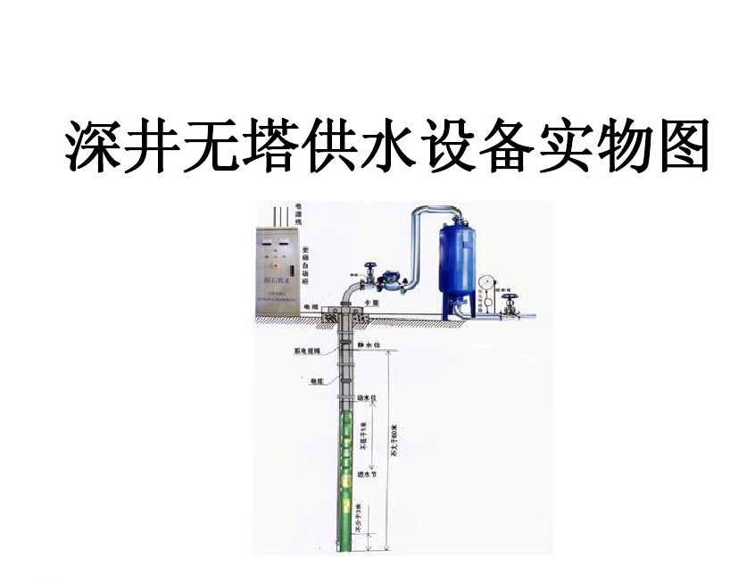 苏州吴中区井泵无塔式供水设备